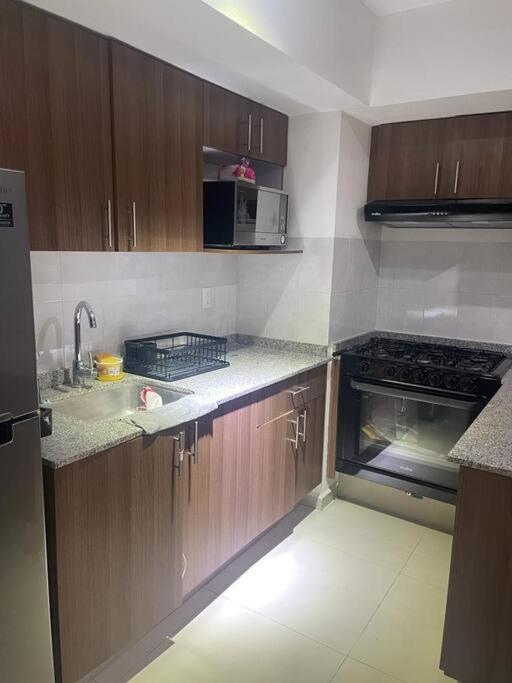 Apartament Departamento Cerca Del Aeropuerto Y Foro Sol Meksyk Zewnętrze zdjęcie