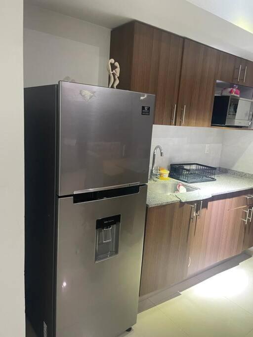 Apartament Departamento Cerca Del Aeropuerto Y Foro Sol Meksyk Zewnętrze zdjęcie