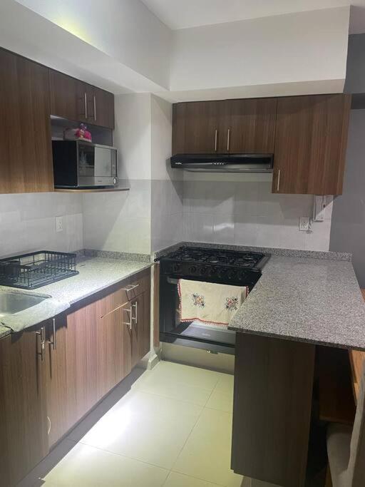 Apartament Departamento Cerca Del Aeropuerto Y Foro Sol Meksyk Zewnętrze zdjęcie
